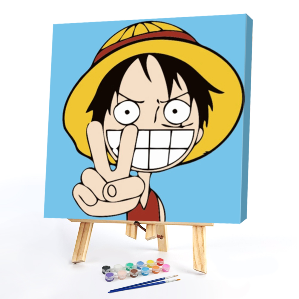 

20*20CM - Paint By Numbers - Anime, 501 Original