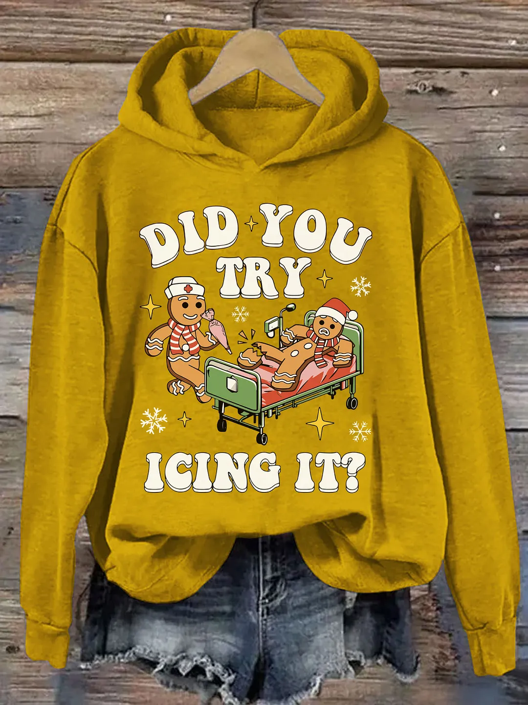 Did You Try Icing It Hoodie