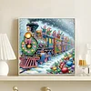 Diamond Painting-DIY Crystal Rhinestone Christmas Train