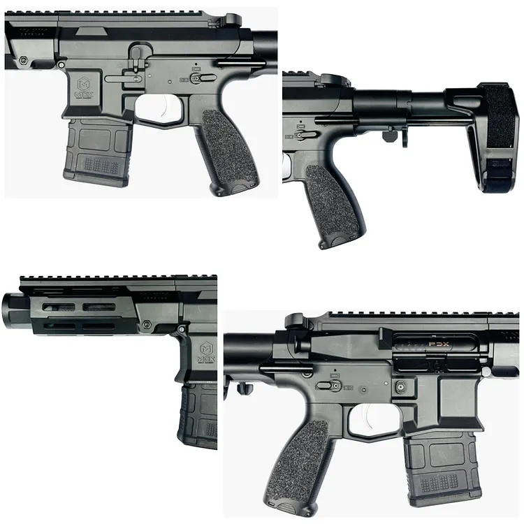 JingJi PDX Gel Blaster | Full-Auto, Nylon Build, 270 FPS
