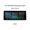 12,3 Zoll Android Auto GPS Bildschirm Upgrade Multimedia Player f&uuml;r Land Rover Discovery Sport Bosch System