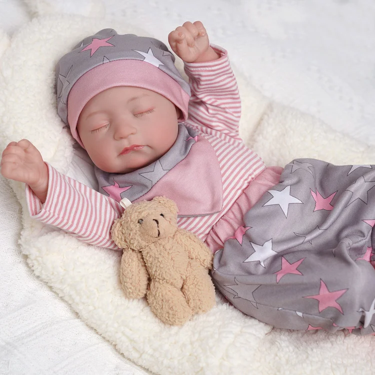 Babeside Connie 20'' Realistic Reborn Baby Doll Girl that Look Real