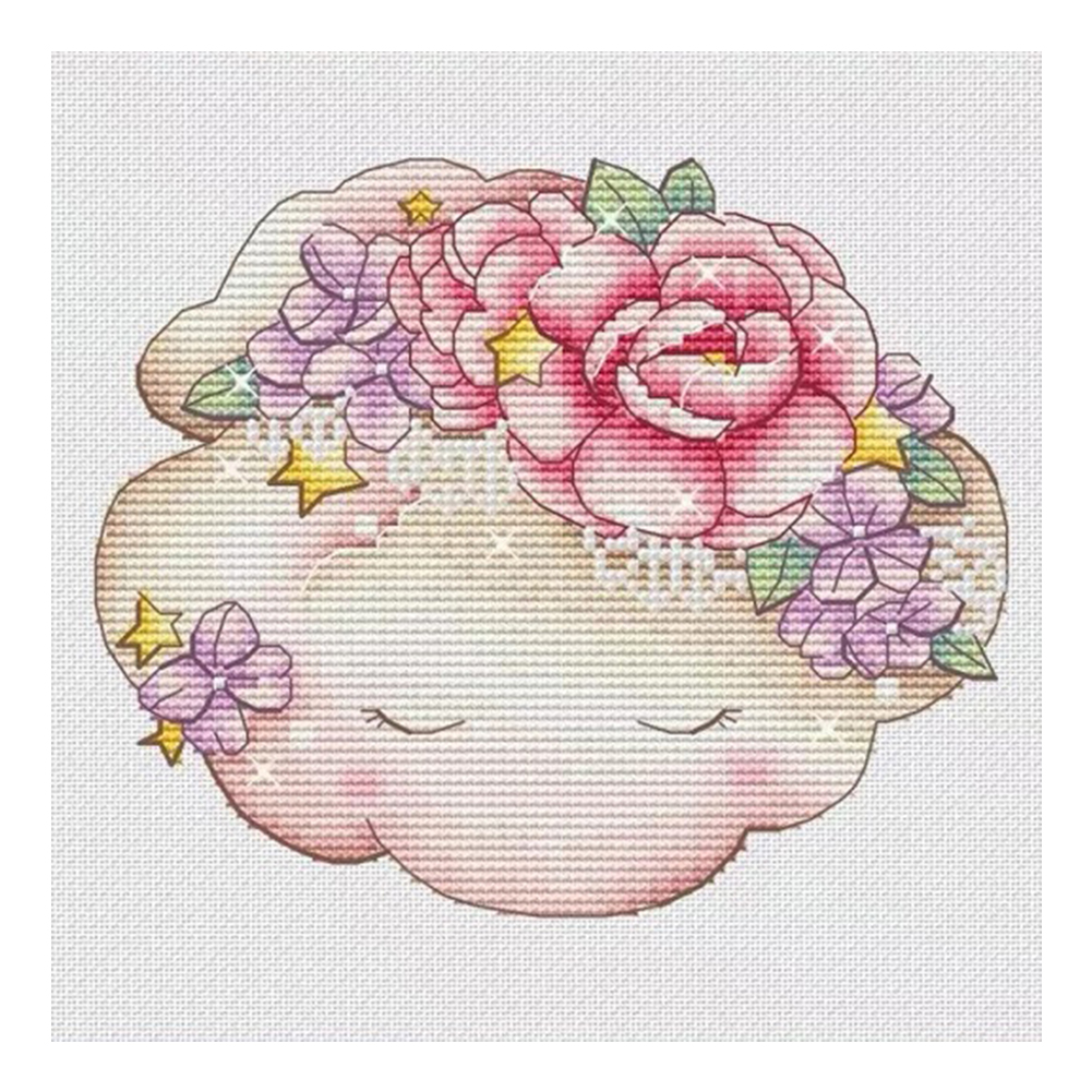 

Sky - 11CT Counted Cross Stitch - 30*30CM, 501 Original