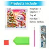 Christmas Cat - Diamond Painting - Partial Special Shaped Drill(Canvas|30*30cm)