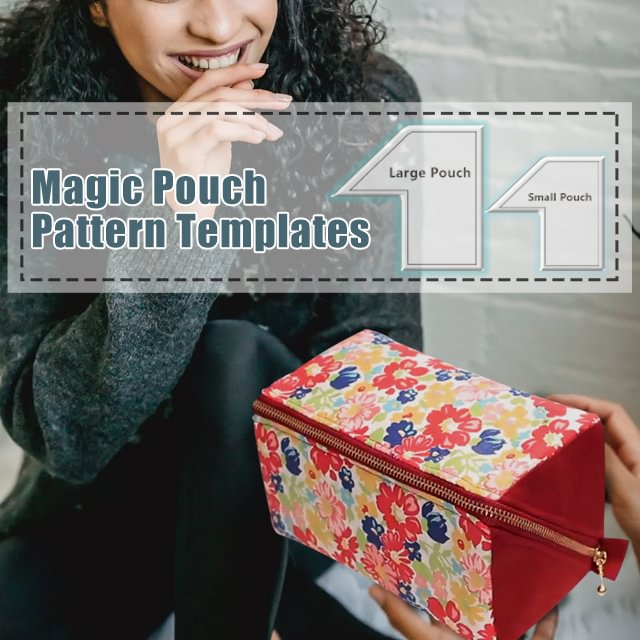 Magic Pouch Pattern Templates