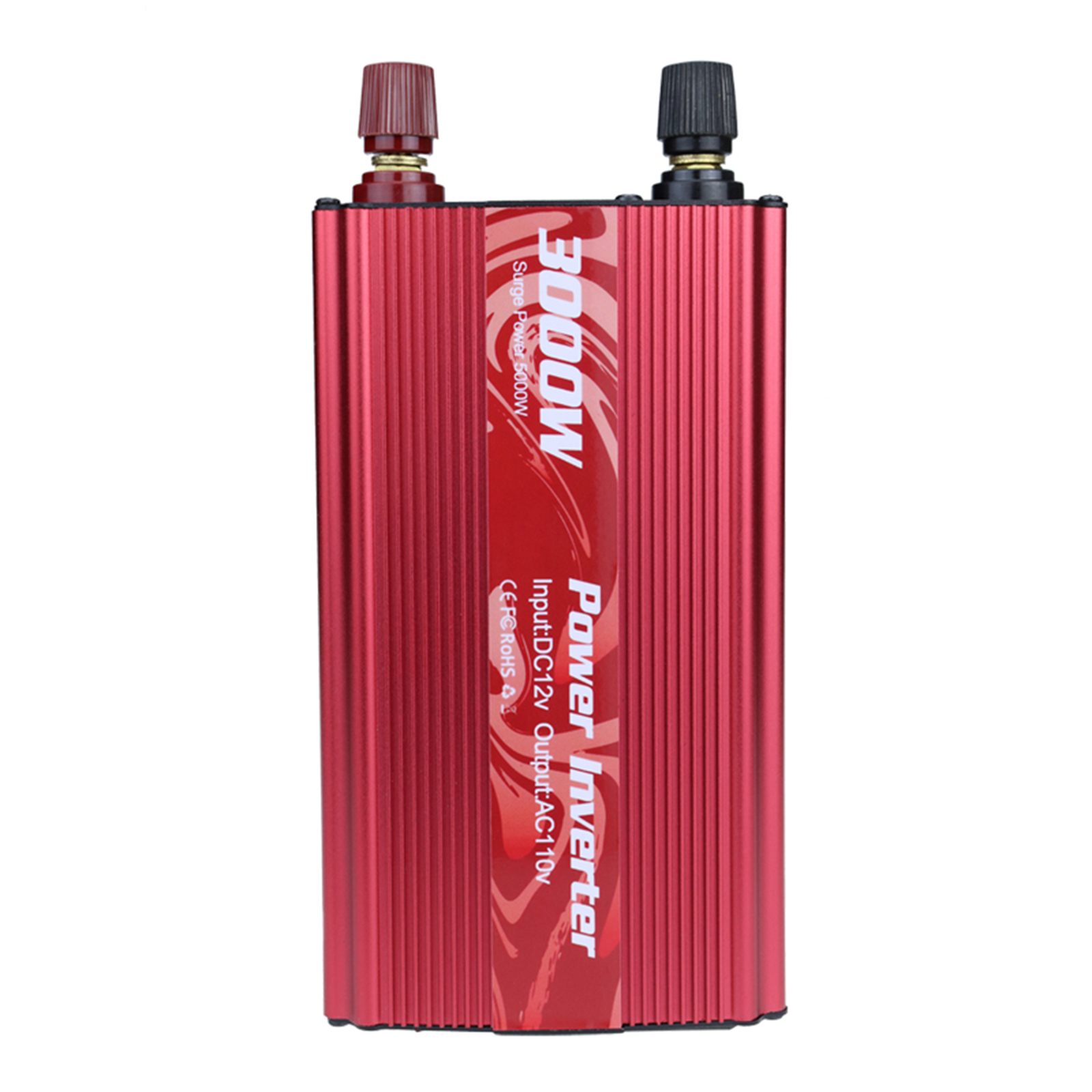 

Power Inverter 12V DC to 110V / 220V AC 300 Watts Car Charger Adapter, 501 Original