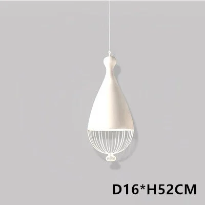Nordic Industrial Pendant Lights Lighting Modern Living Room Dinning Room Restaurant Deco Hanging Lamps Kitchen LED Pendant Lamp
