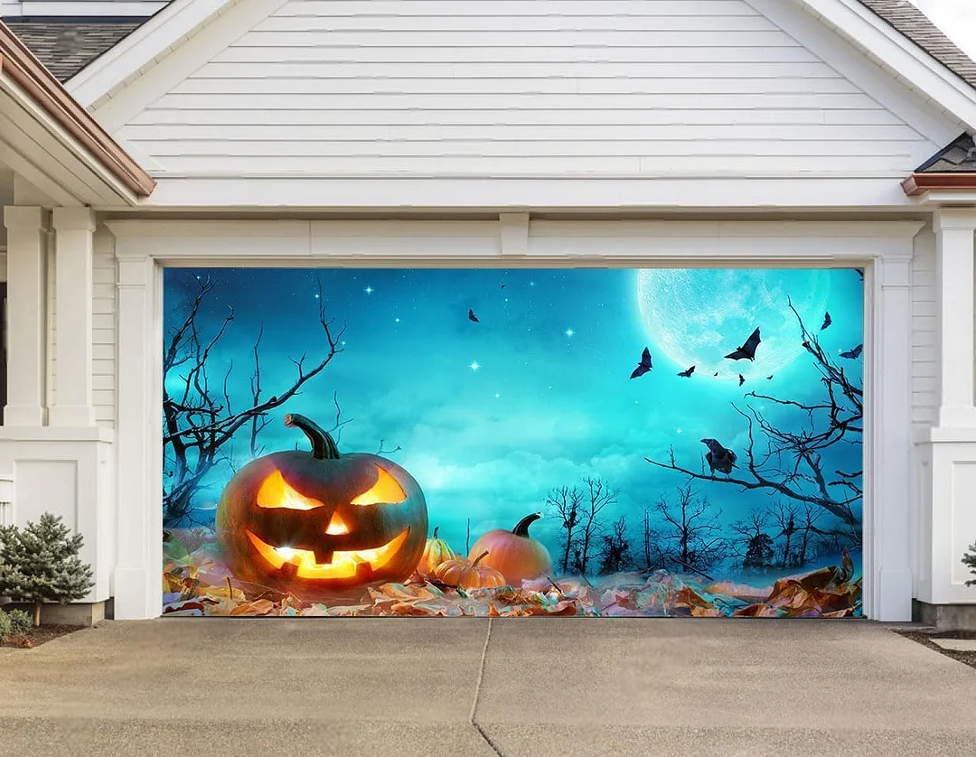 Last Day Sale 49% OFF - Halloween 2023 Garage Door Decoration