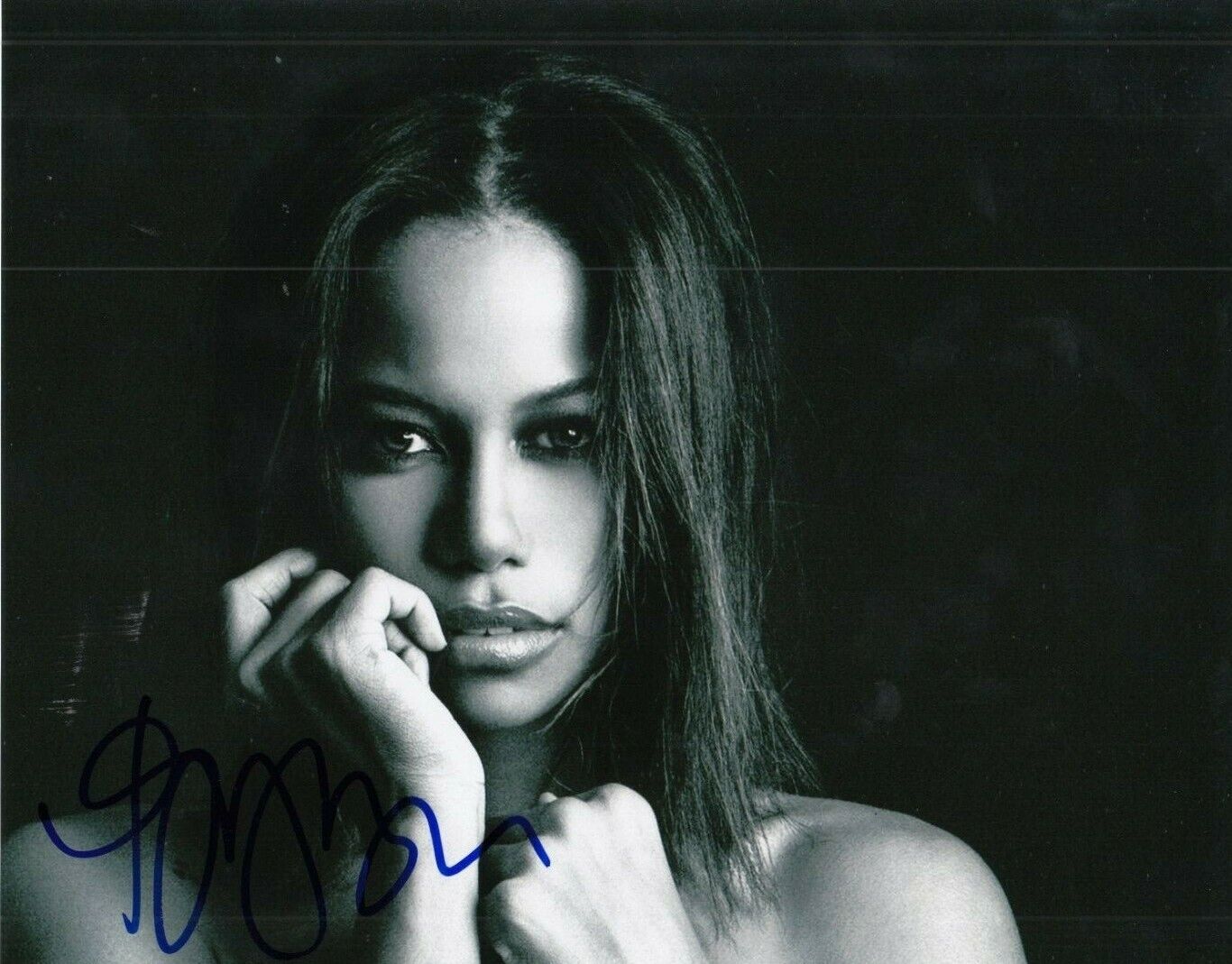 TAYLOUR PAIGE signed (WHITE BOY RICK) Sexy Movie actress 8X10 Photo Poster painting W/COA #1