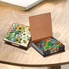 Vase Leather Diamond Painting Memo Pad Holder Mosaic Kit for Adults Beginners