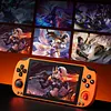 Retro Handheld Game Console 5 In FHD Screen Video Gaming Console 4000mAh Battery 3GBx32GB Games Player Supports Dual WiFi BT 5.0 for Adults Kids