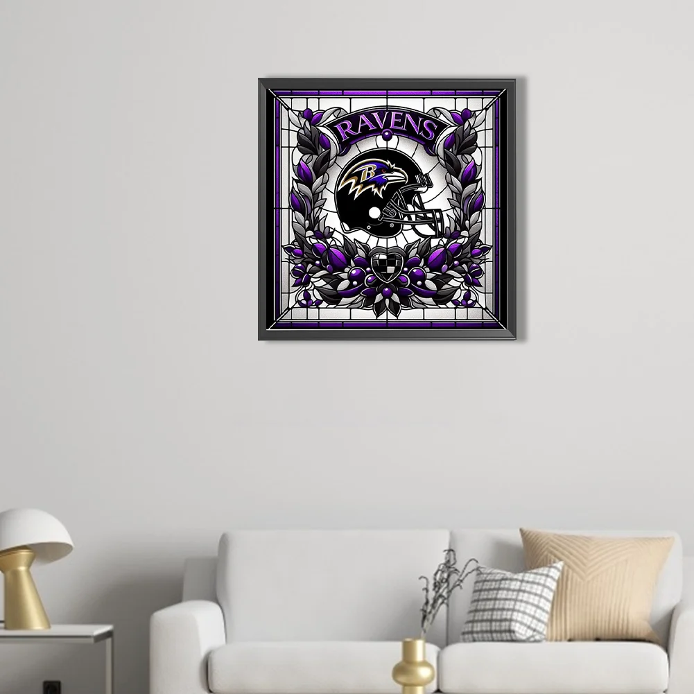 Partial AB Diamond Painting - Full Round Drill - Rugby Club(Canvas|45*45cm)