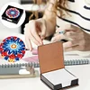 Mandalas Leather Diamond Painting Notecard Box 5D DIY Diamond Art Note Box
