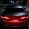 Truck Tailgate Strip Light Waterproof Red Amber Turn Signal Lighting Strips with 4-Pin Connector for Pickup Trucks SUV Car Work