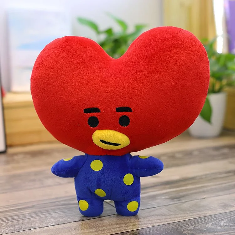 AS Store BTS BT21 RJ soft stuffed plush toy for girls Kpop Army