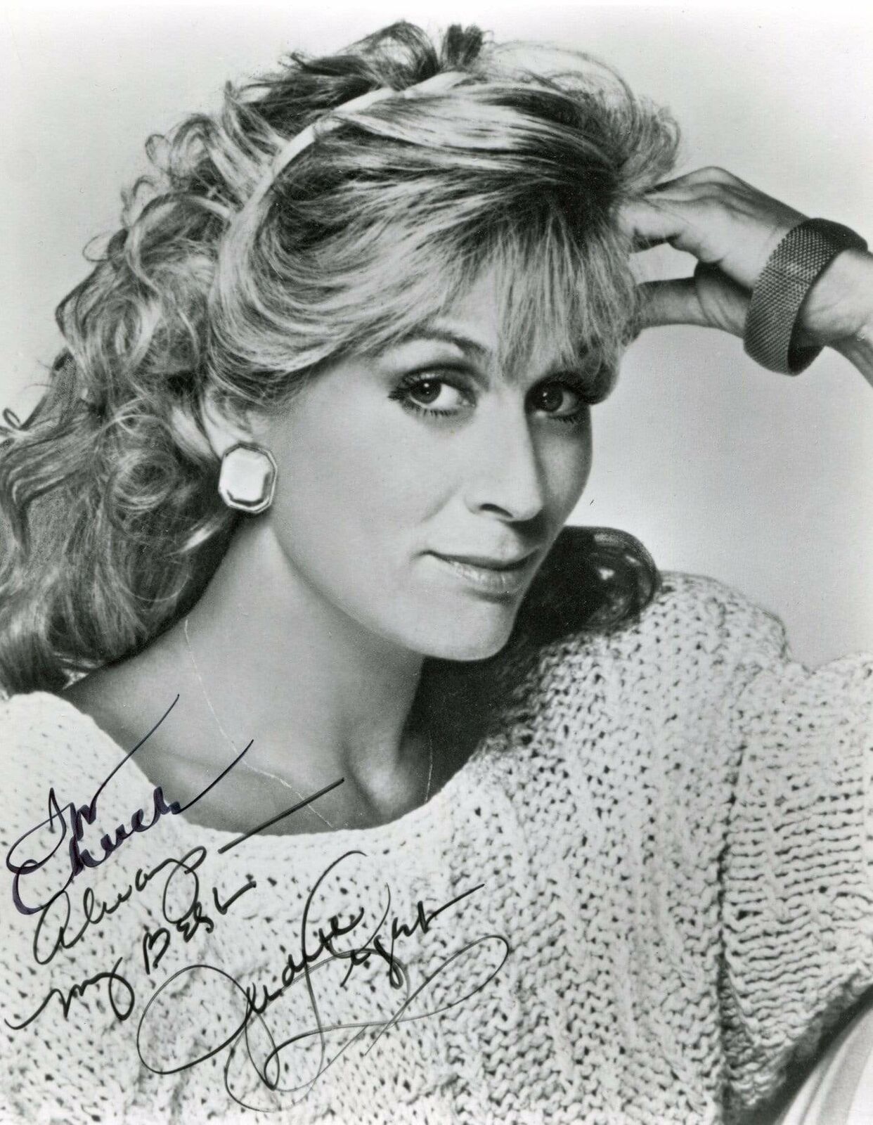 ACTRESS Judith Light autograph, signed Photo Poster painting