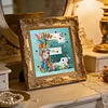 Butterfly Flower E 5D Partial Drill DIY Diamond Painting Kit 30*30cm