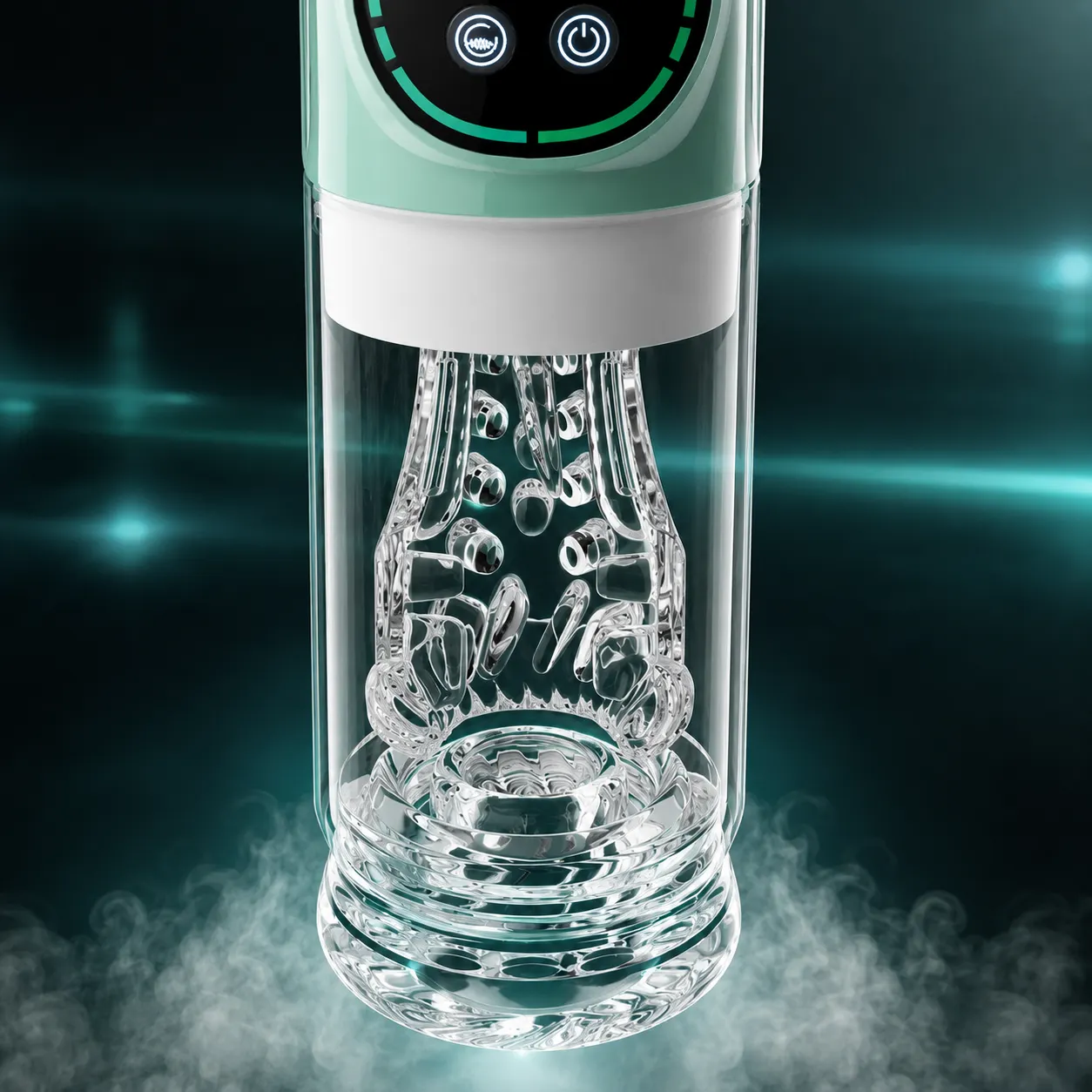 Heaven 4-in-1 Men's Pump Massager - Automatic Male Massager for Ultimate Pleasure detail image 2