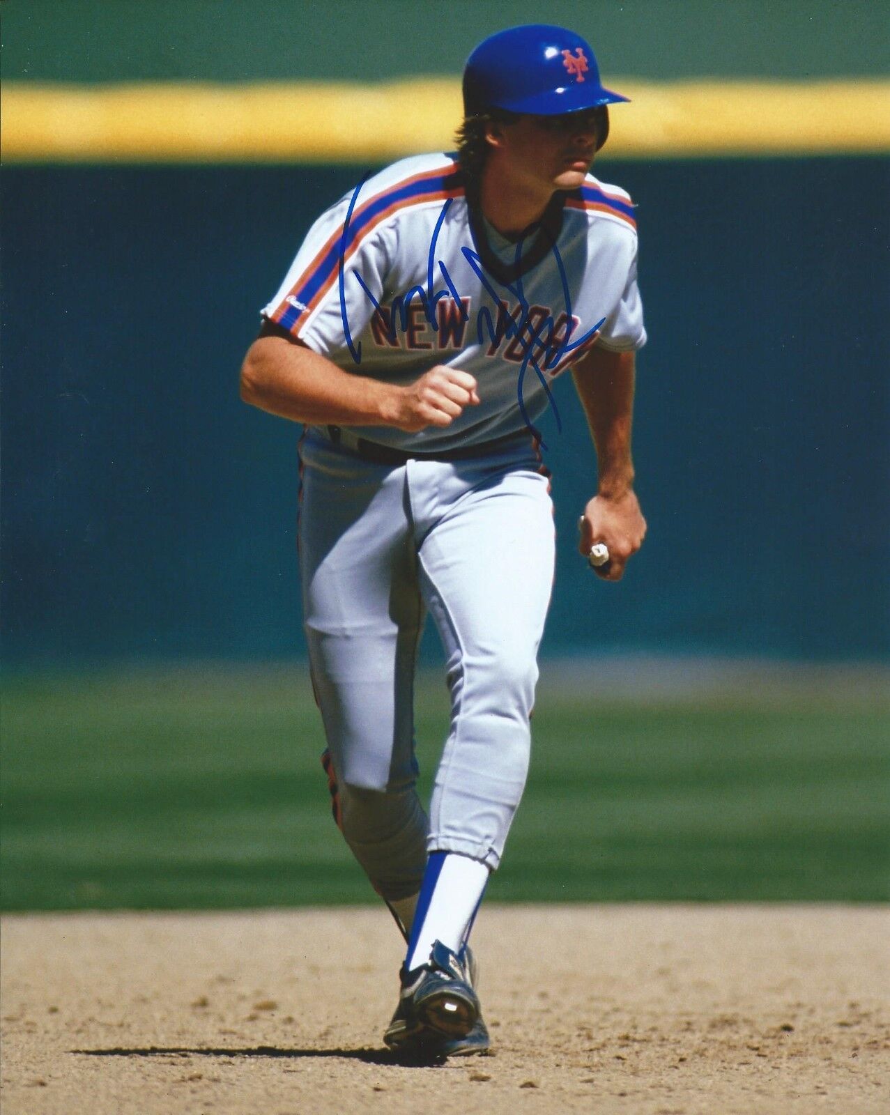 TIM TEUFEL signed autographed NEW YORK METS 8x10 Photo Poster painting w/COA