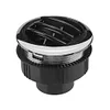 75mm A/C Air Vent Universal Air Conditioning Outlet with Chrome for RV Bus