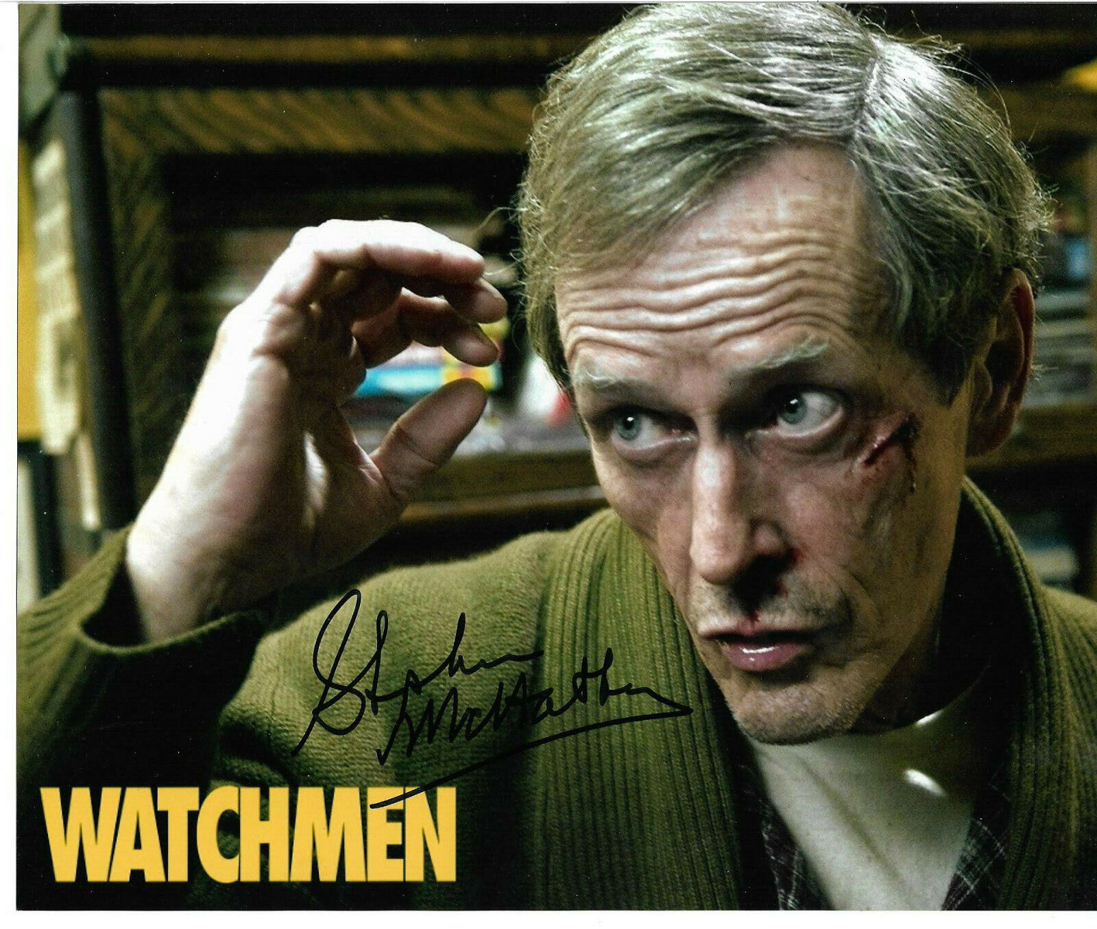 Stephen McHattie Authentic Signed 8x10 Photo Poster painting Autographed, Watchmen, Hollis Mason