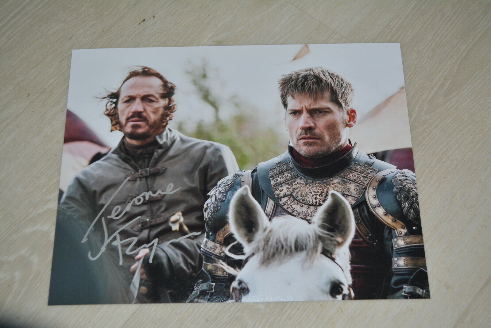 JEROME FLYNN signed autograph In Person 8x10 20x25 cm GAME OF THRONES