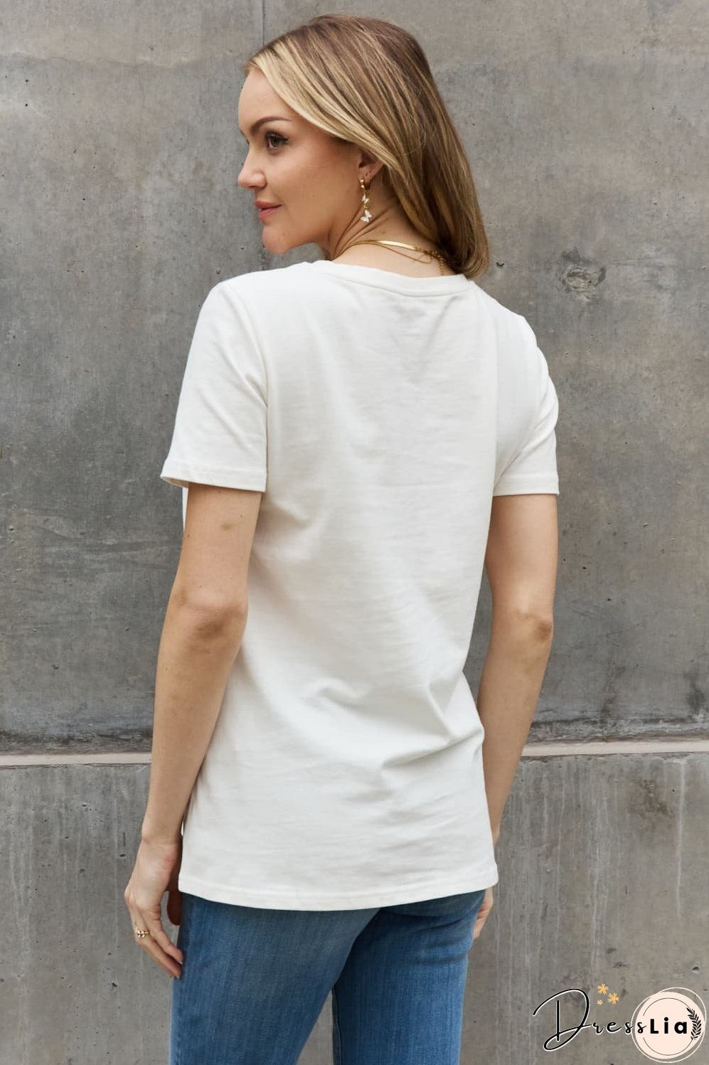 Simply Love Simply Love Full Size YALL Graphic Cotton Tee