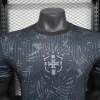 2024 Player Version Brazil Black and Grey Special Soccer Jersey