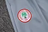 Joyfball 2025 Nigeria Half-Pull Training Suit Football Shirt 1:1 Thai Quality