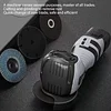  Grinder Mini Angle Grinder ABS 110‑240V 2000 Mah Mini Cordless Cutter Machine for Cutting Polishing Ceramic Stone Steel