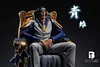 Pop Scale Sitting Kuzan/ Aokiji - ONE PIECE Resin Statue - BT Studios