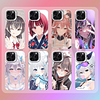 【Collection】Anime Silver Line Phone Case