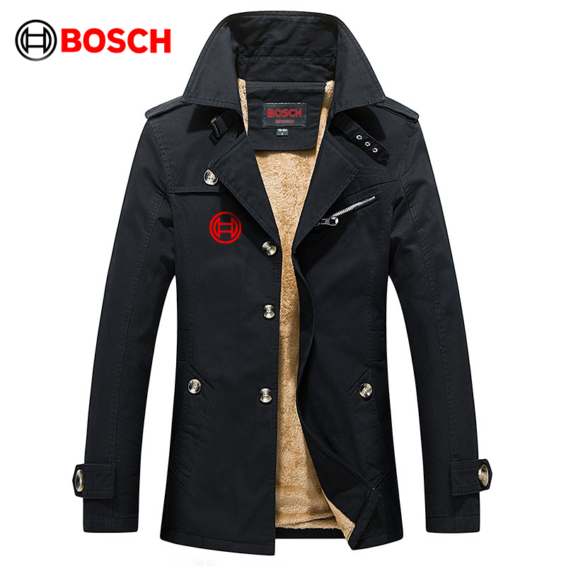 [Bosch] szyta na miarę kurtka wiatrówka, pogrubiona, antystatyczna, wodoodporna