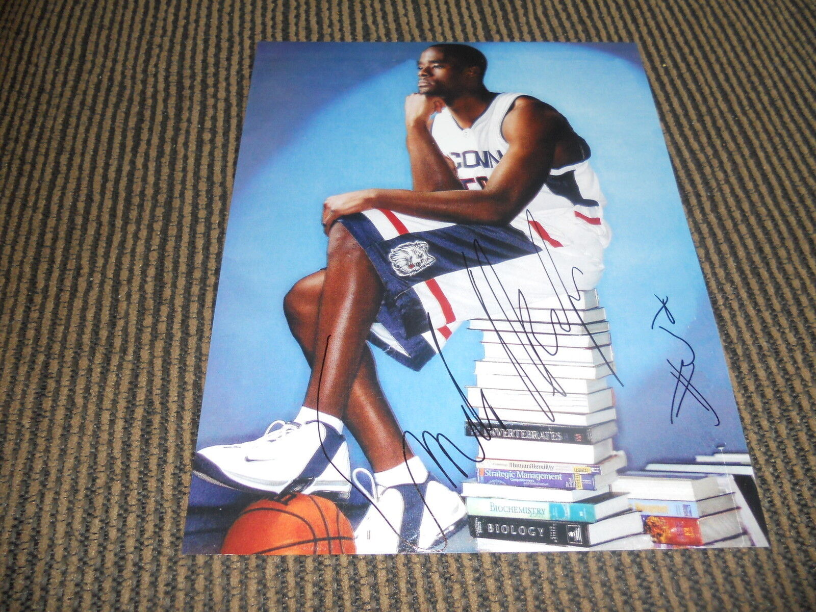 Emeko Okafor Hornets NBA Basketball Signed Autographed 8x10 Photo Poster painting PSA Guaranteed