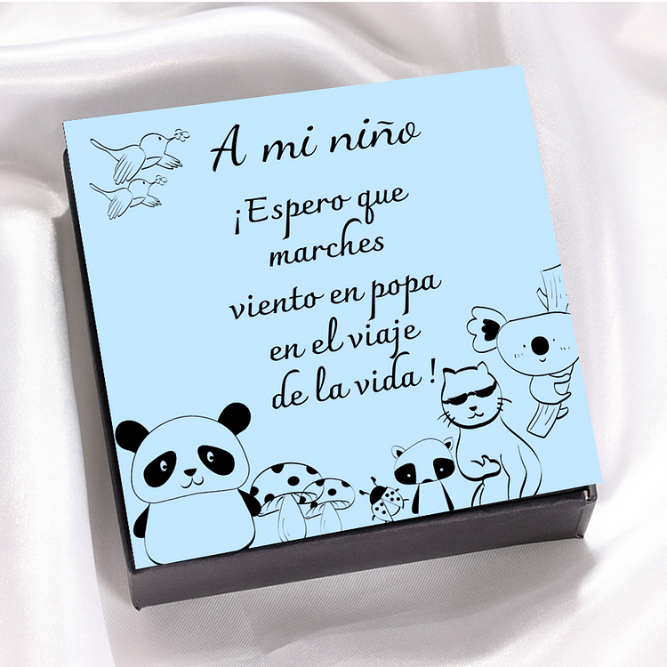 Una tarjeta-A mi niño