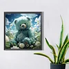 Bear - Round AB Drills Diamond Painting(45*45cm)