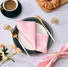 43x43cm Smooth Satin Wedding Event Resturant Napkins