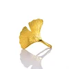 Golden Ginkgo Hotel Catering Napkin Ring