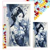 (40*70cm)Girl - Full Square Drill Diamond Painting