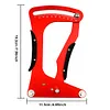 Bicycle Spoke Tension Meter Aluminum Alloy Spoke Repair Tool Cycling Accessories