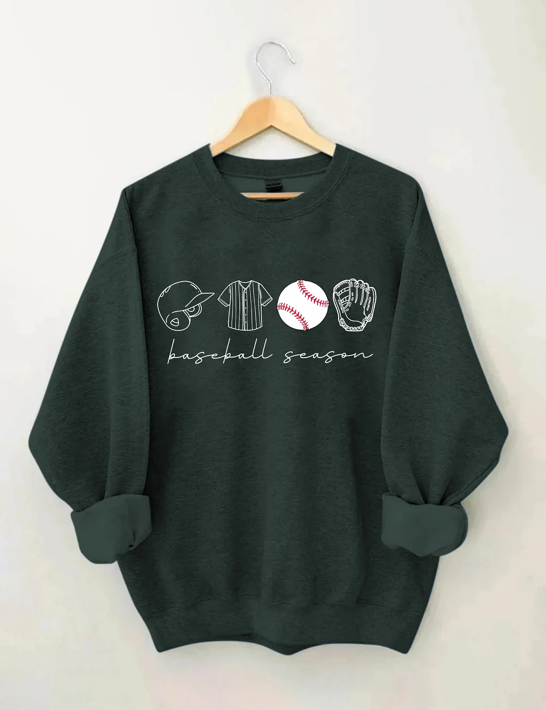 Baseball Season Sweatshirt