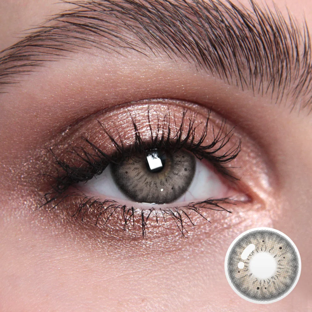 Moira Gray Contact Lenses(12 months wear)