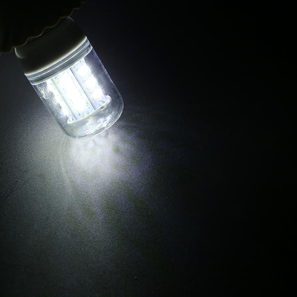 

Smart IC 220V Light240V E14 LED SMD 5730 LED Corn Bulb White Light, White e14-24smd-5730, 501 Original