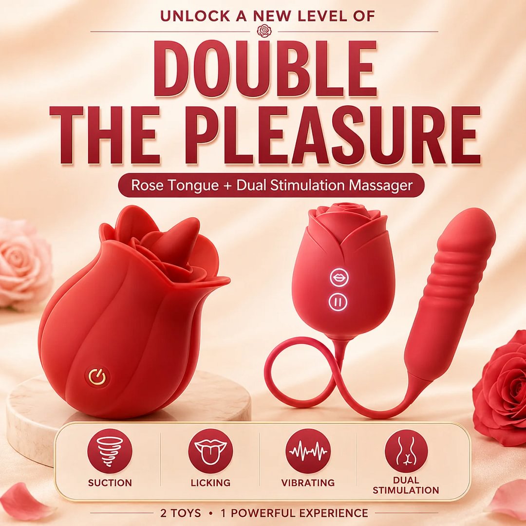 Best-Selling Rose Mary & MLEM Tongue Duo