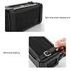 PU Travel Carrying Strap Case with Shoulder Strap for Marshall Middleton Speaker