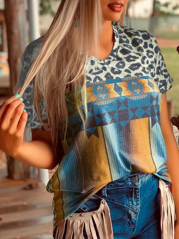 Women Half Sleeve V-neck Solid Color Dress