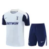 25/26 Tottenham Hotspur Grey Short-Sleeve Training Kit