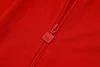 Joyfball 2025/2026 Liverpool Long Zipped Jacket Red Soccer Jersey 1:1 Thai Quality Set