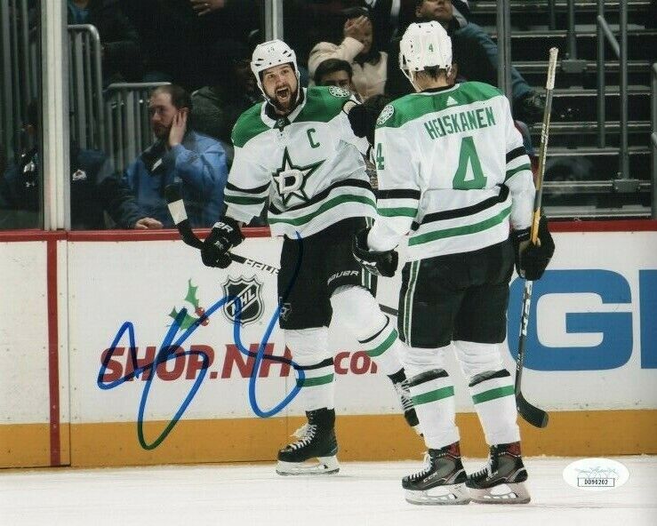 Dallas Stars Jamie Benn Autographed Signed 8x10 NHL Photo Poster painting JSA COA