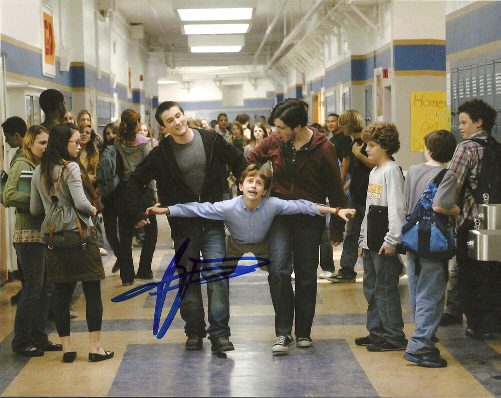 JOSH PECK 'RED DAWN' 'DRAKE & JOSH' SIGNED 8X10 PICTURE 2 *COA